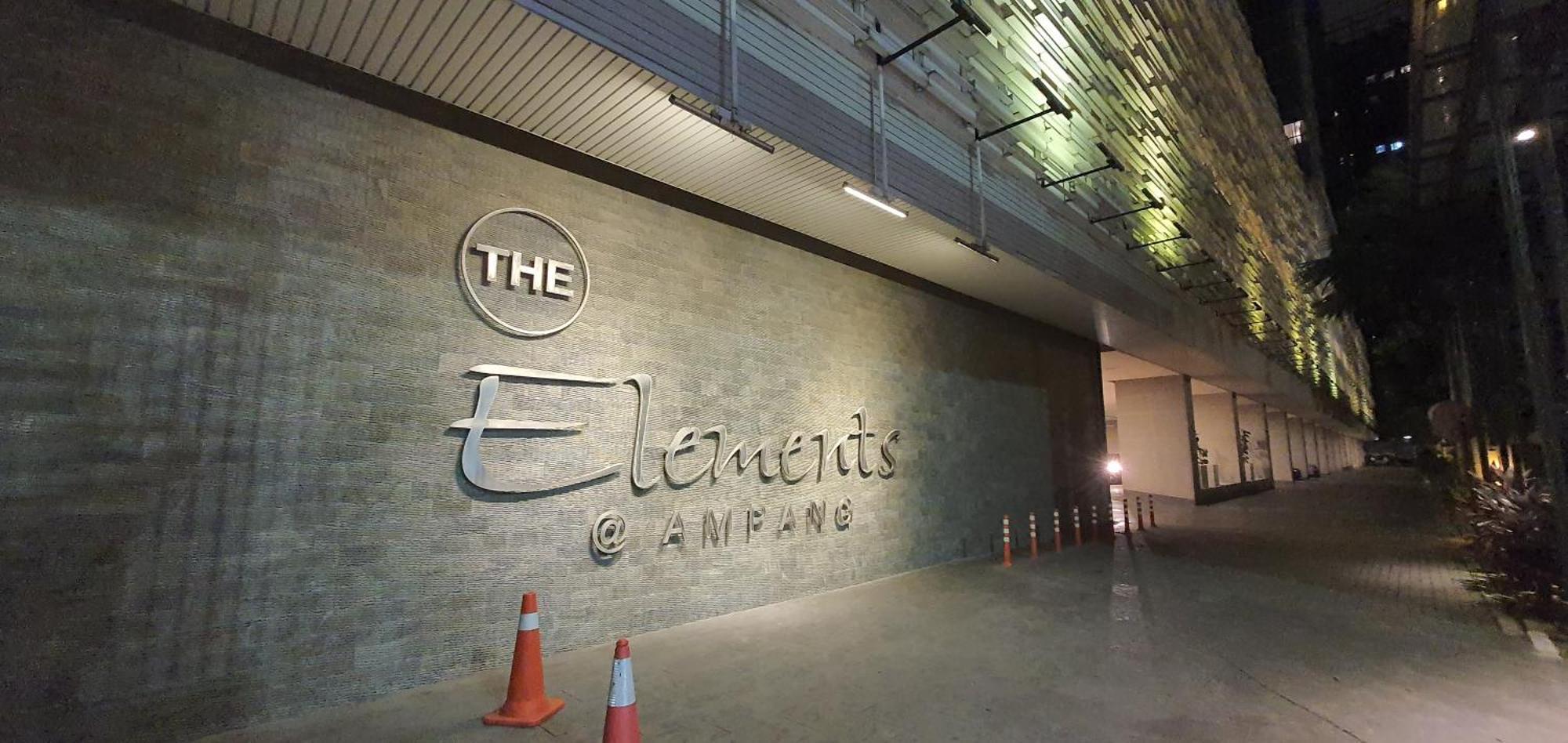 Pangsapuri The Elements Ampang Infinity Pool Kuala Lumpur