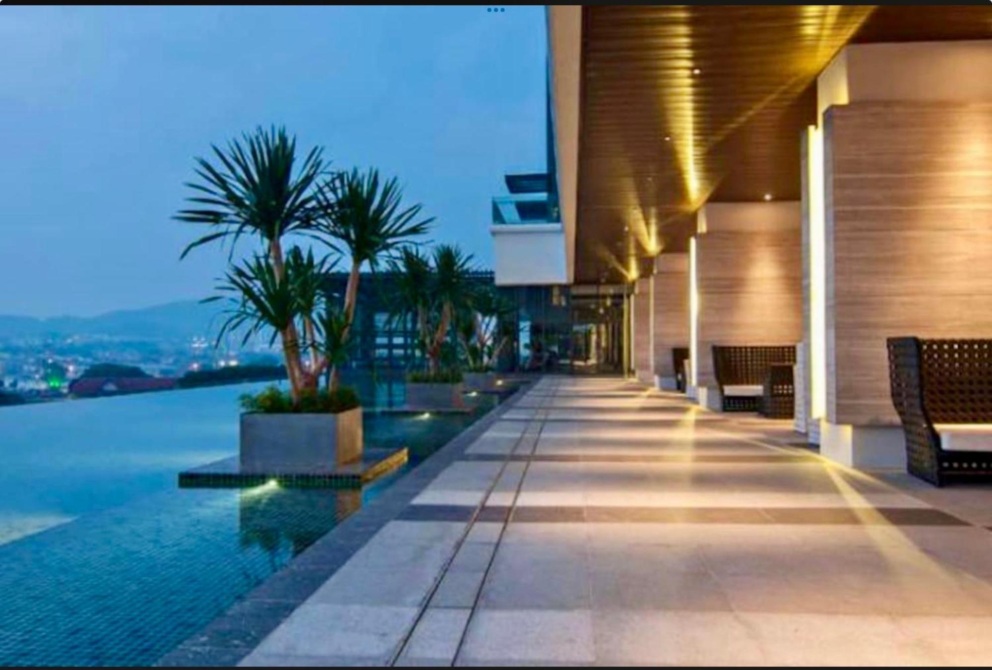 The Elements Ampang Infinity Pool