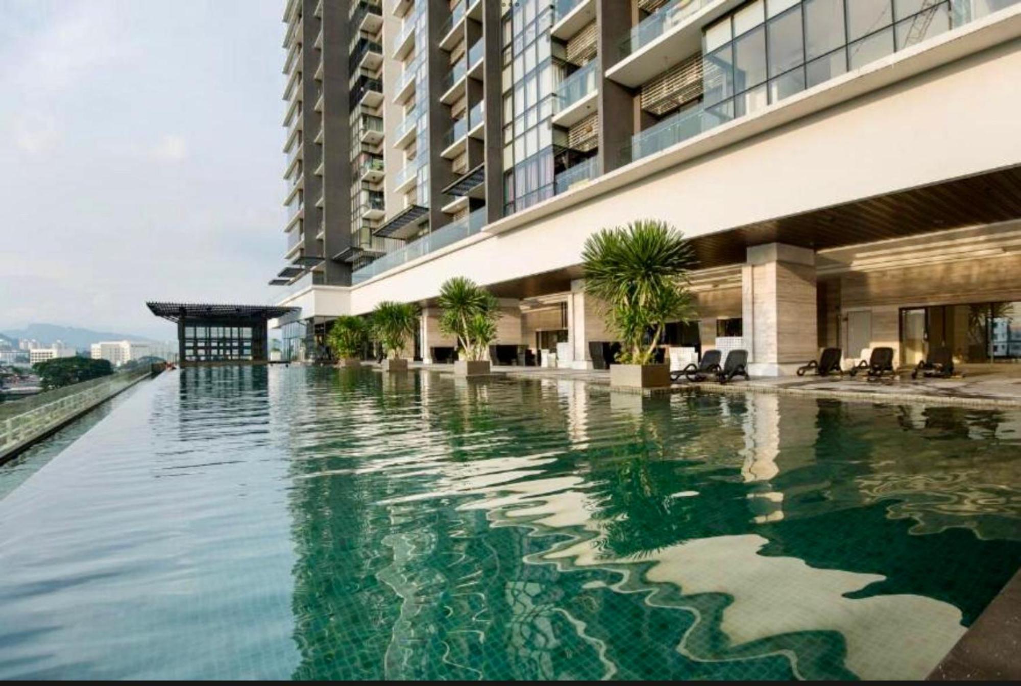 The Elements Ampang Infinity Pool