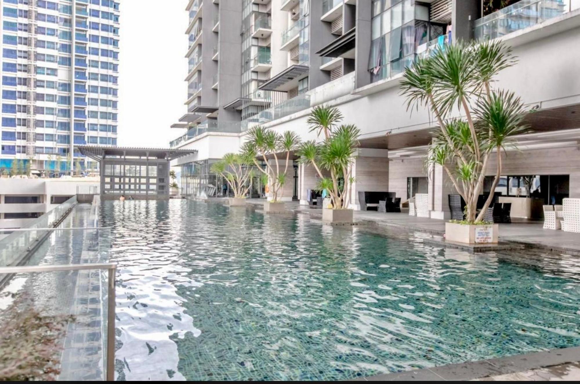 Pangsapuri The Elements Ampang Infinity Pool Kuala Lumpur